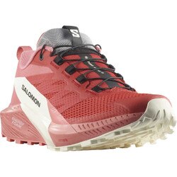 Salomon Sense Ride 5 Trail Running Shoe Women's in Tea Rose